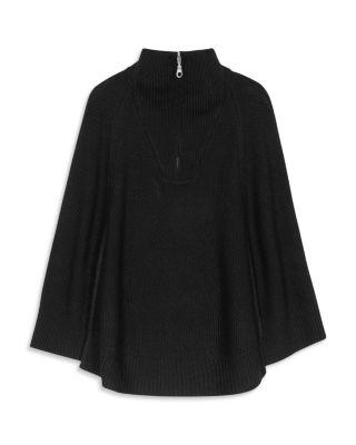 Texture Knit Cape by ECHO
