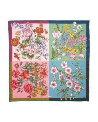 The Seasons Series Silk Bandana by ECHO