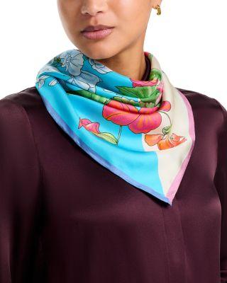 The Seasons Summer Silk Bandana by ECHO
