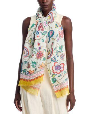 Tree of Life Wrap Scarf by ECHO