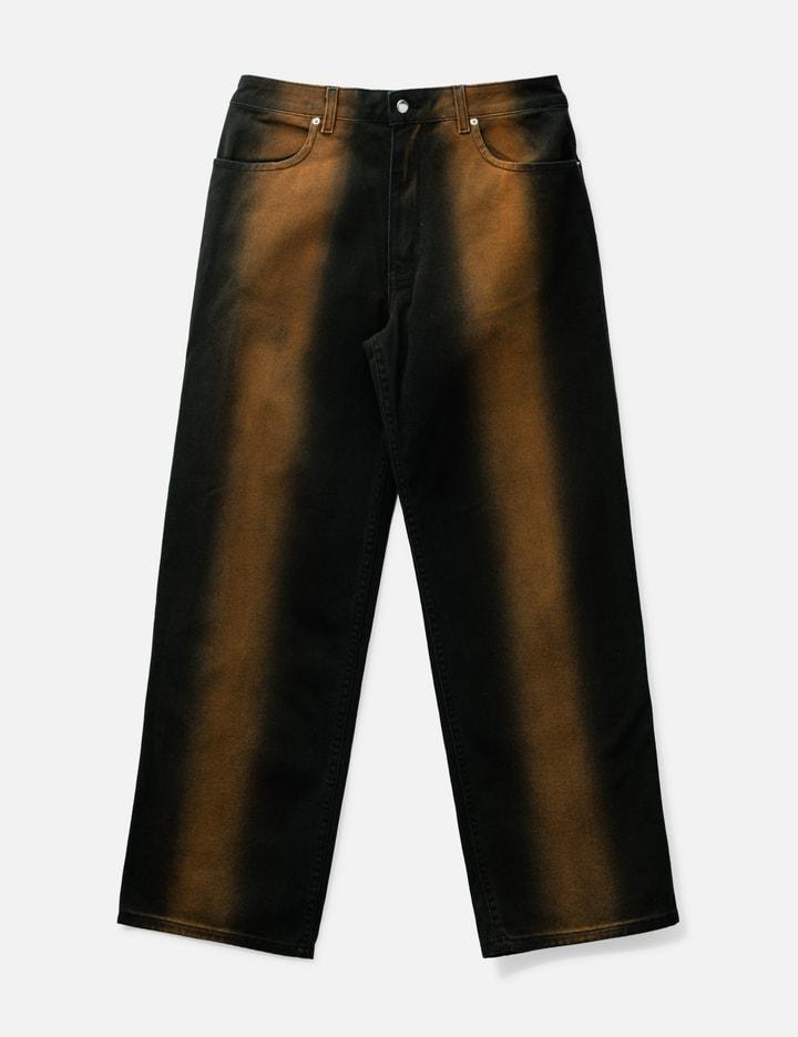Baggy Dyed Denim by ECKHAUS LATTA