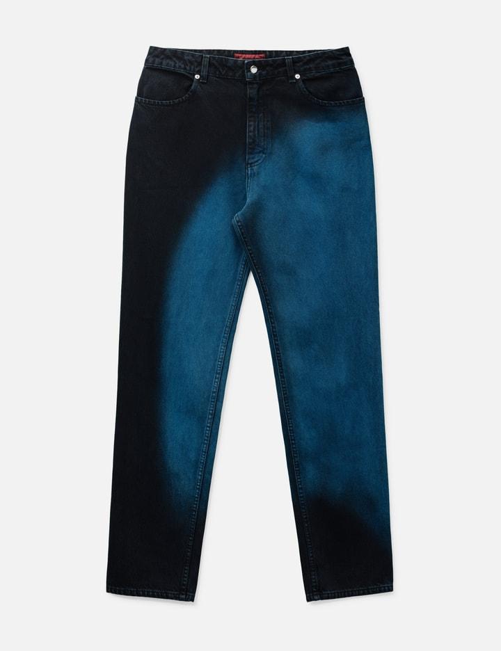 Baggy Dyed Denim by ECKHAUS LATTA