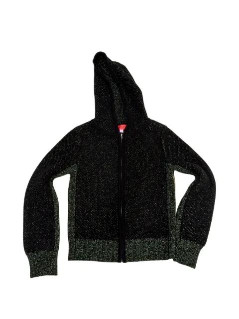 Drift zip-up merino hoodie by ECKHAUS LATTA