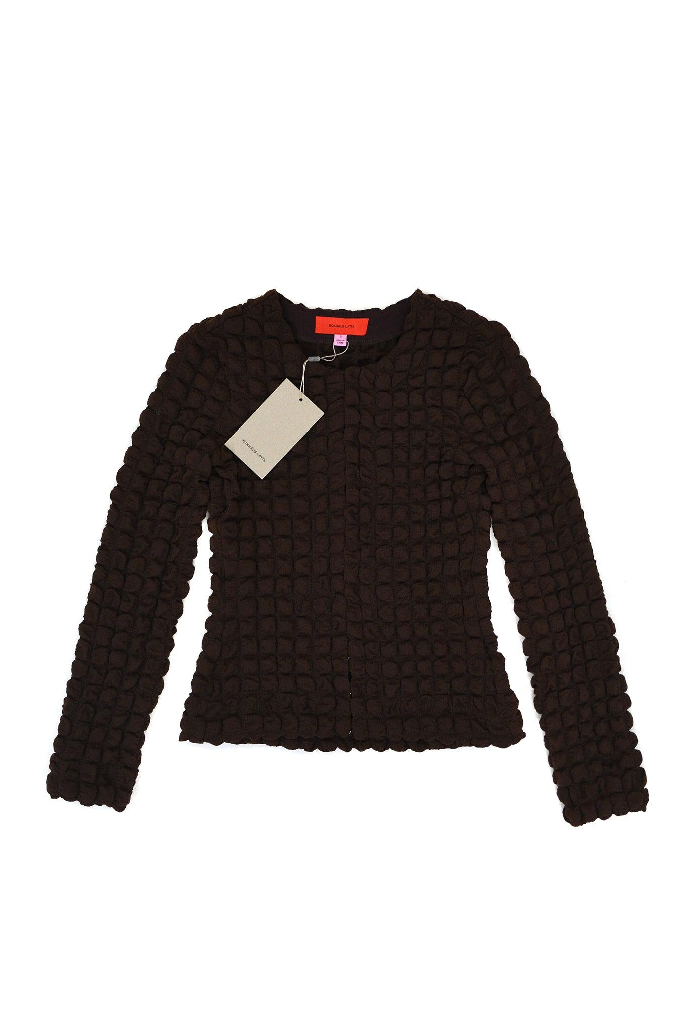 Eckhaus Latta Bubble Cardigan by ECKHAUS LATTA