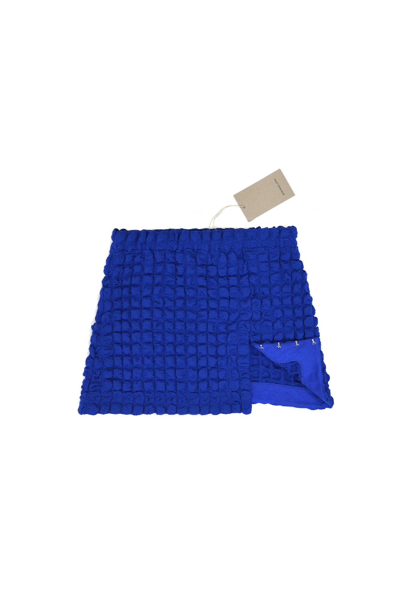 Eckhaus Latta Bubble Mini Skirt by ECKHAUS LATTA