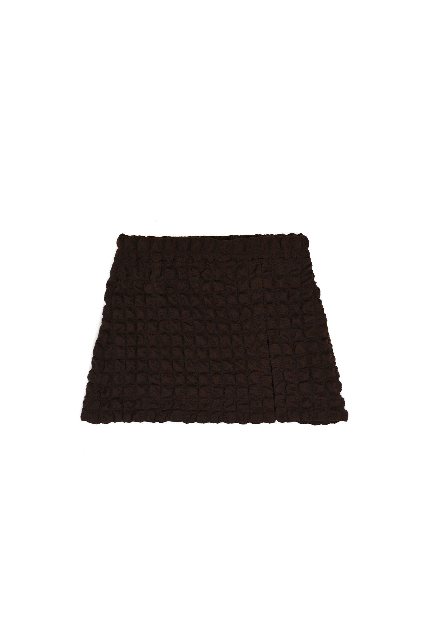 Eckhaus Latta Bubble Mini Skirt by ECKHAUS LATTA