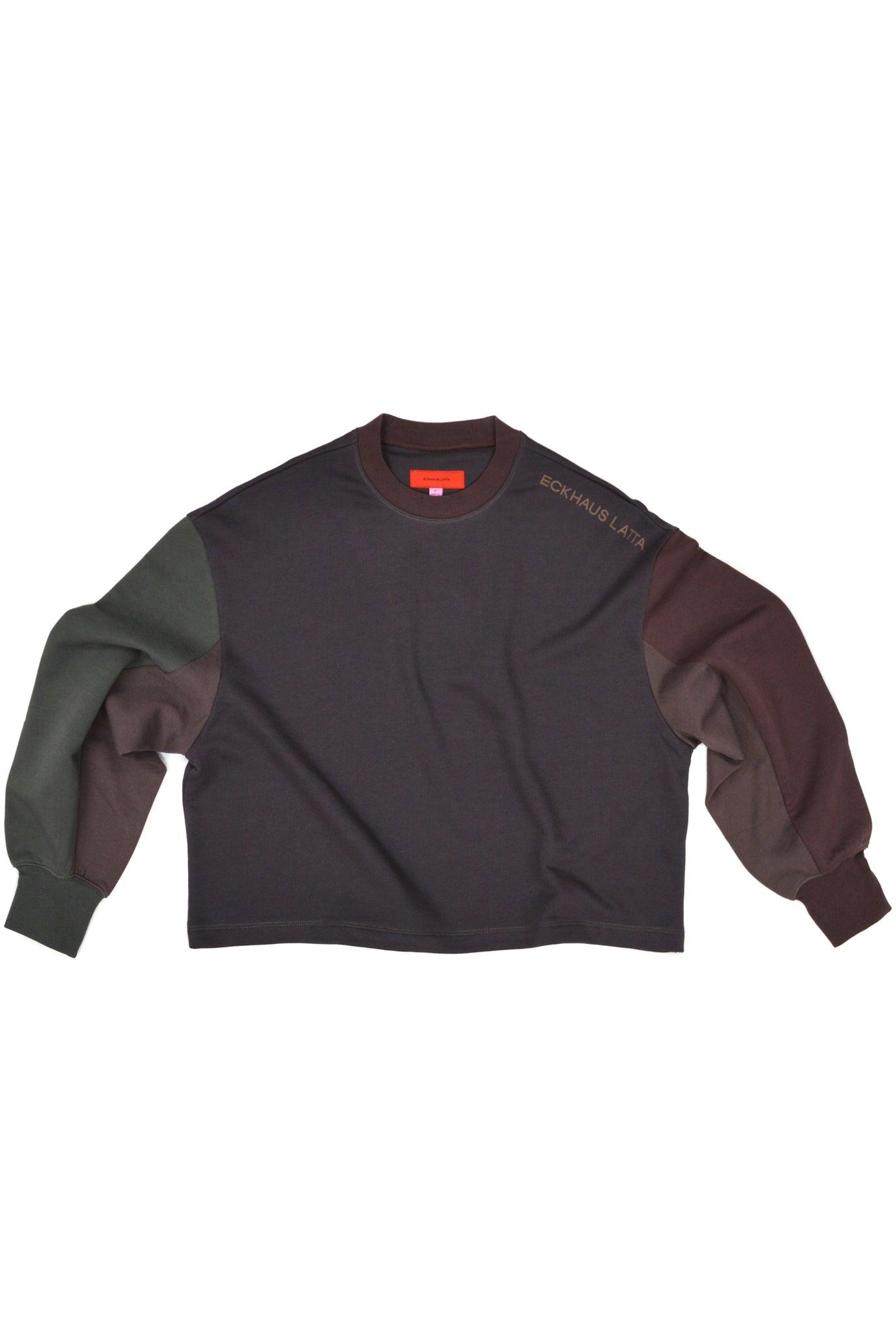 Eckhaus Latta Cropped Sweatshirt by ECKHAUS LATTA