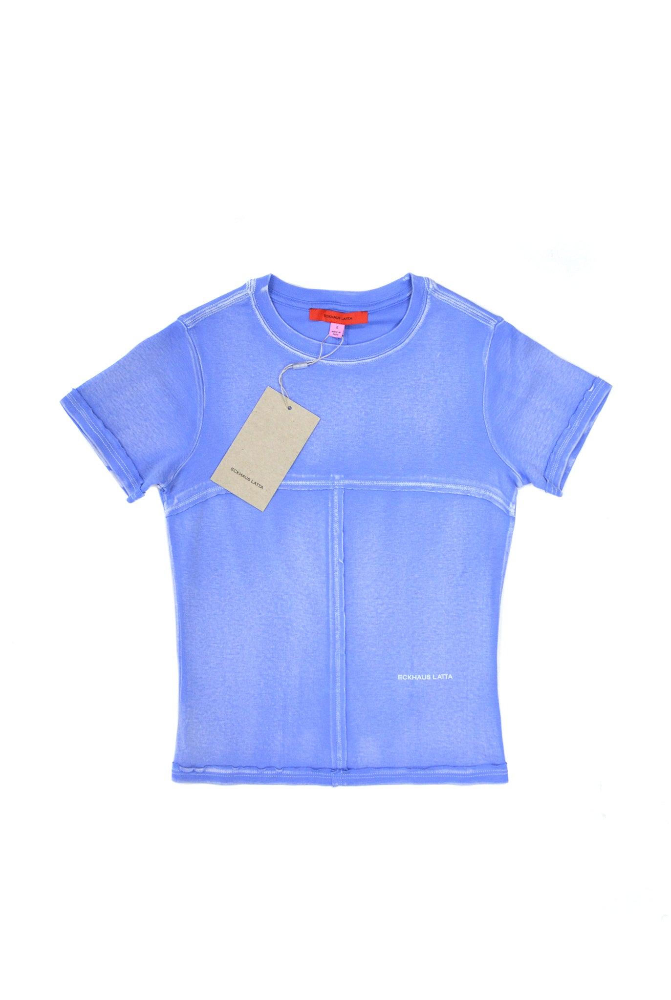 Eckhaus Latta Lapped Baby Tee by ECKHAUS LATTA