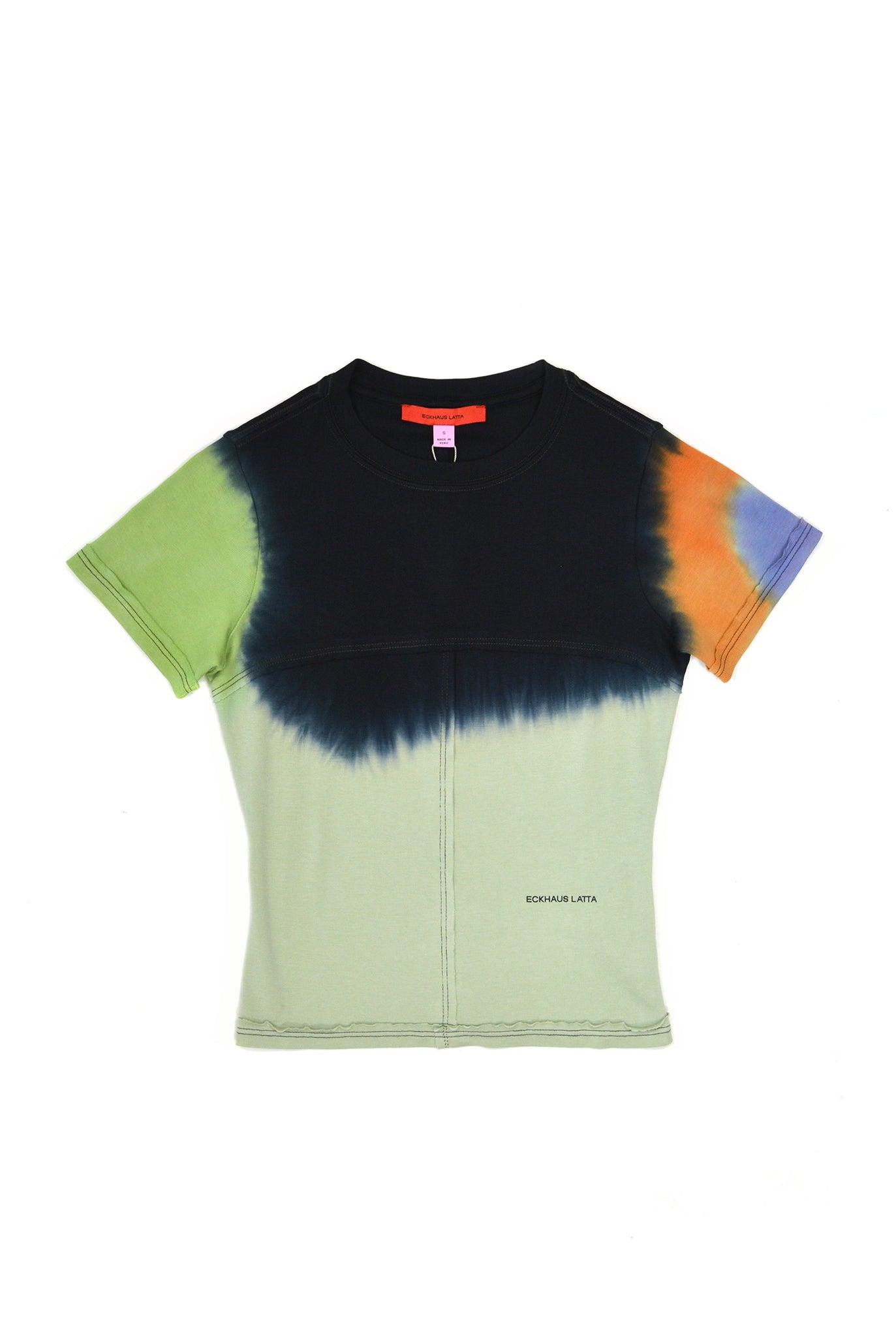 Eckhaus Latta Lapped Baby Tee by ECKHAUS LATTA
