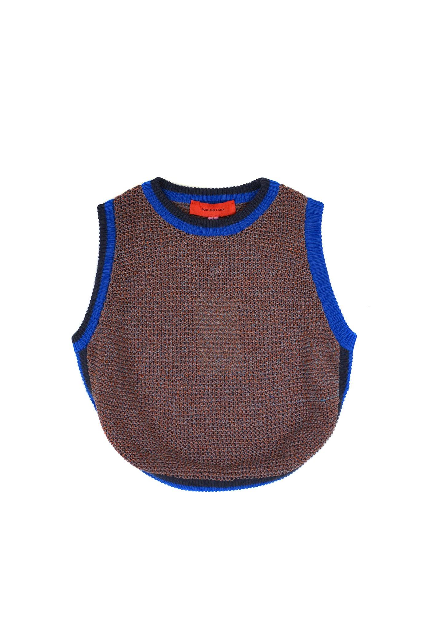 Eckhaus Latta Sheer Knit Beach Tank by ECKHAUS LATTA