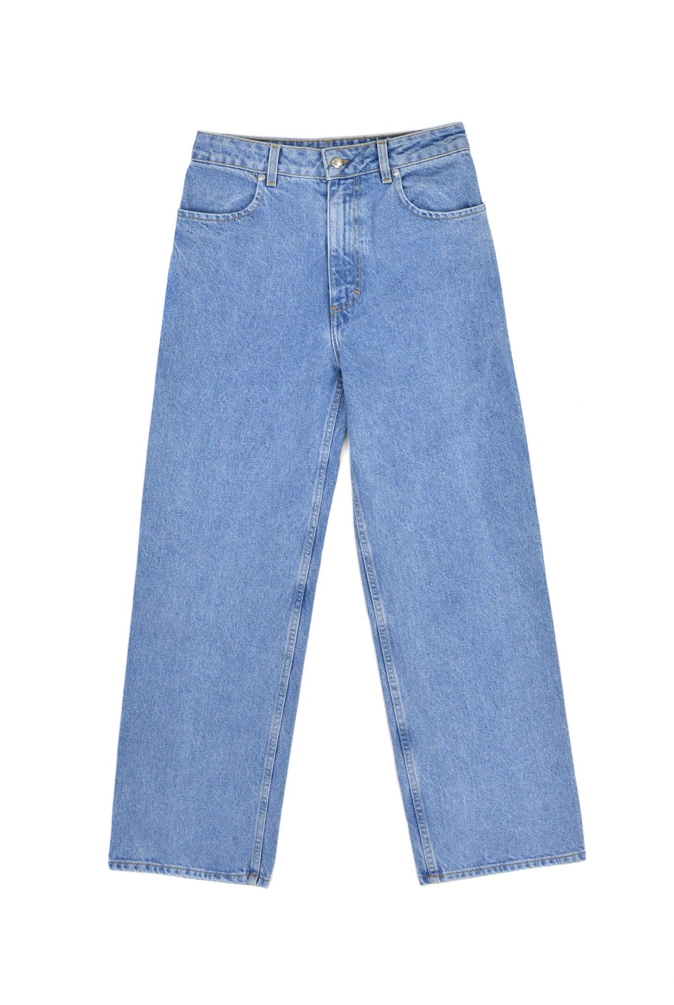 Eckhaus Latta Wide Leg Jean by ECKHAUS LATTA