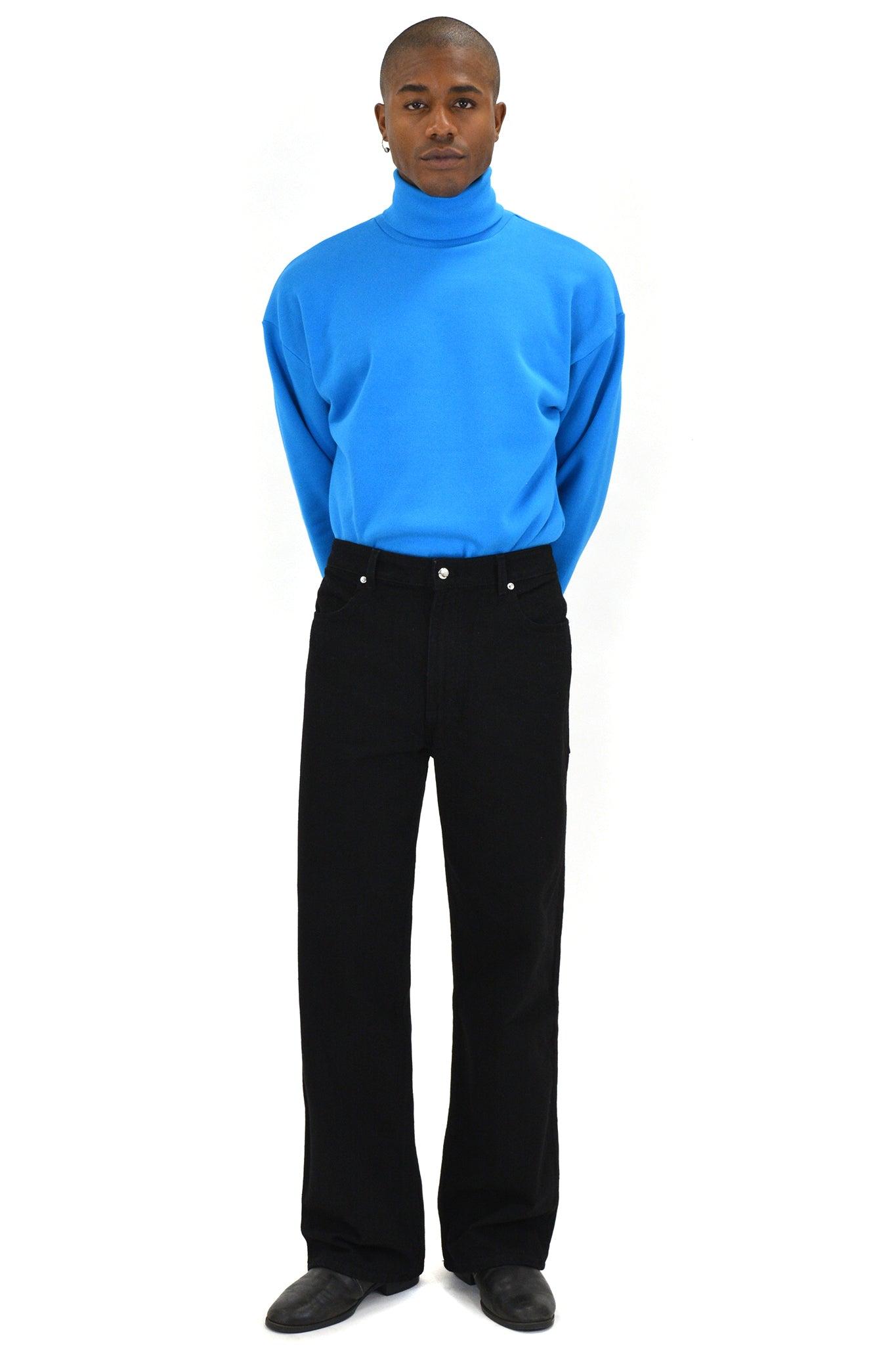 Eckhaus Latta Wide Leg Jean by ECKHAUS LATTA