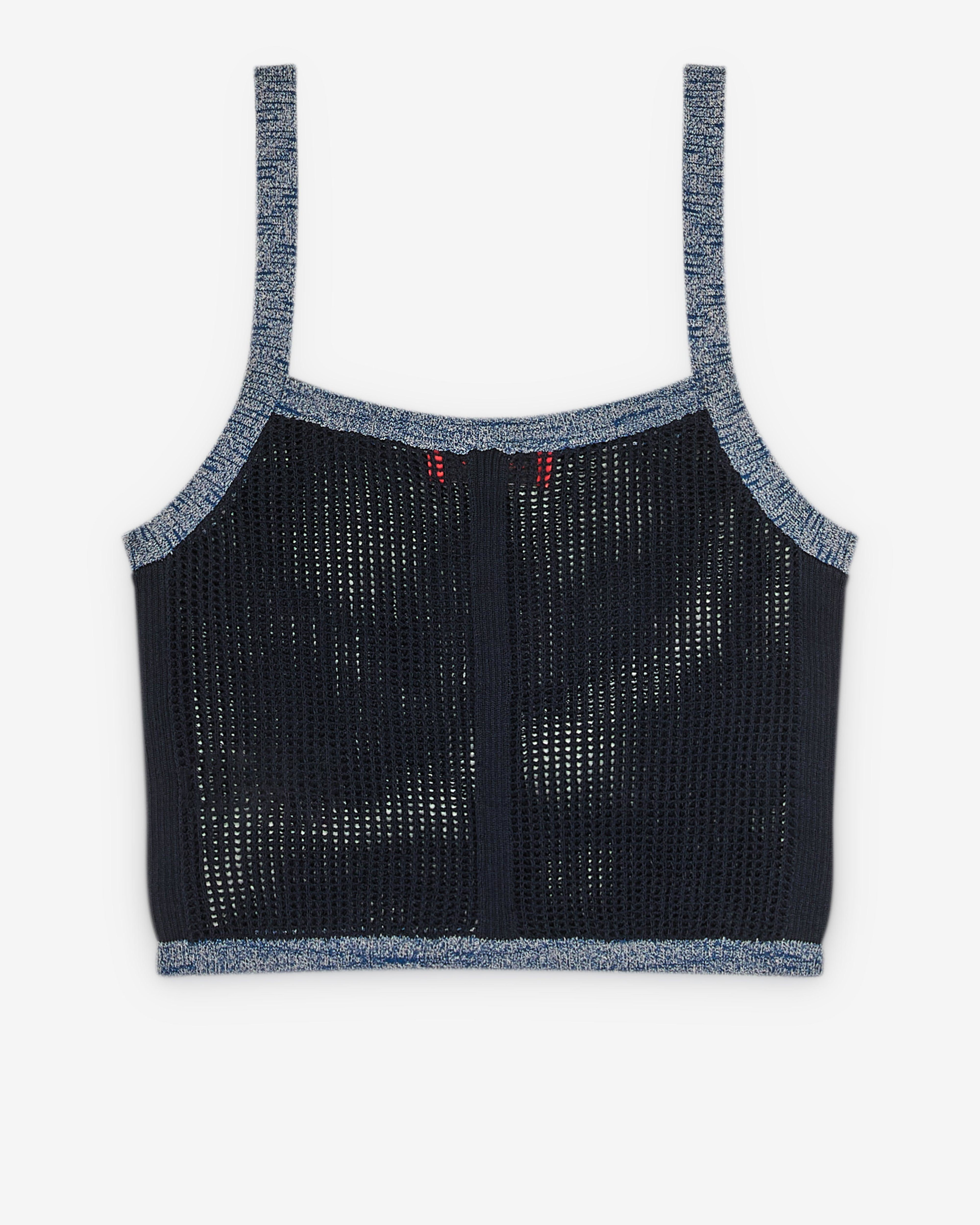 Eckhaus Latta - Women's Nouvelle Camisole - (Midnight) by ECKHAUS LATTA