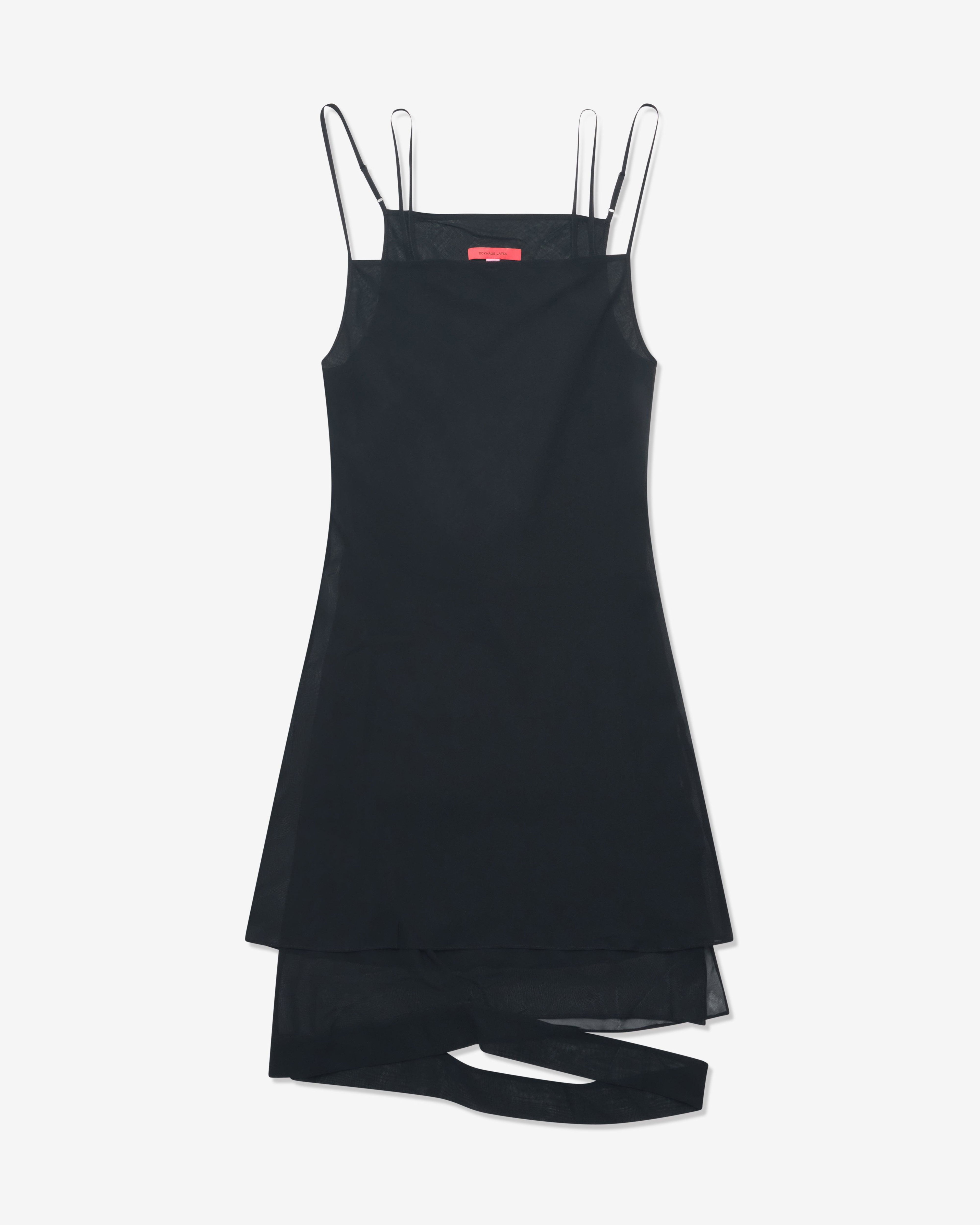 Eckhaus Latta - Women's Petal Dress - (Ink) by ECKHAUS LATTA