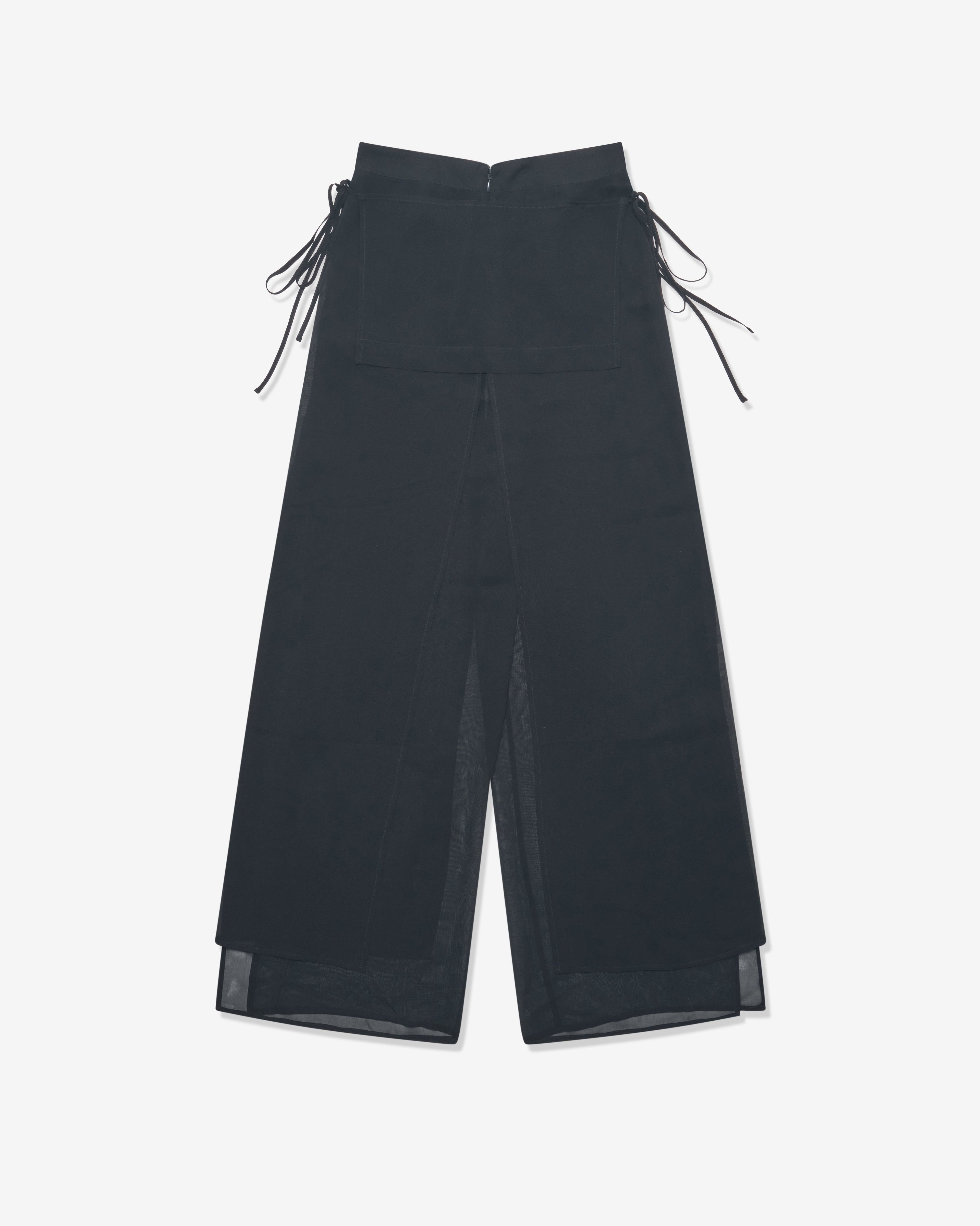 Eckhaus Latta - Women's Petal Pant - (Ink) by ECKHAUS LATTA