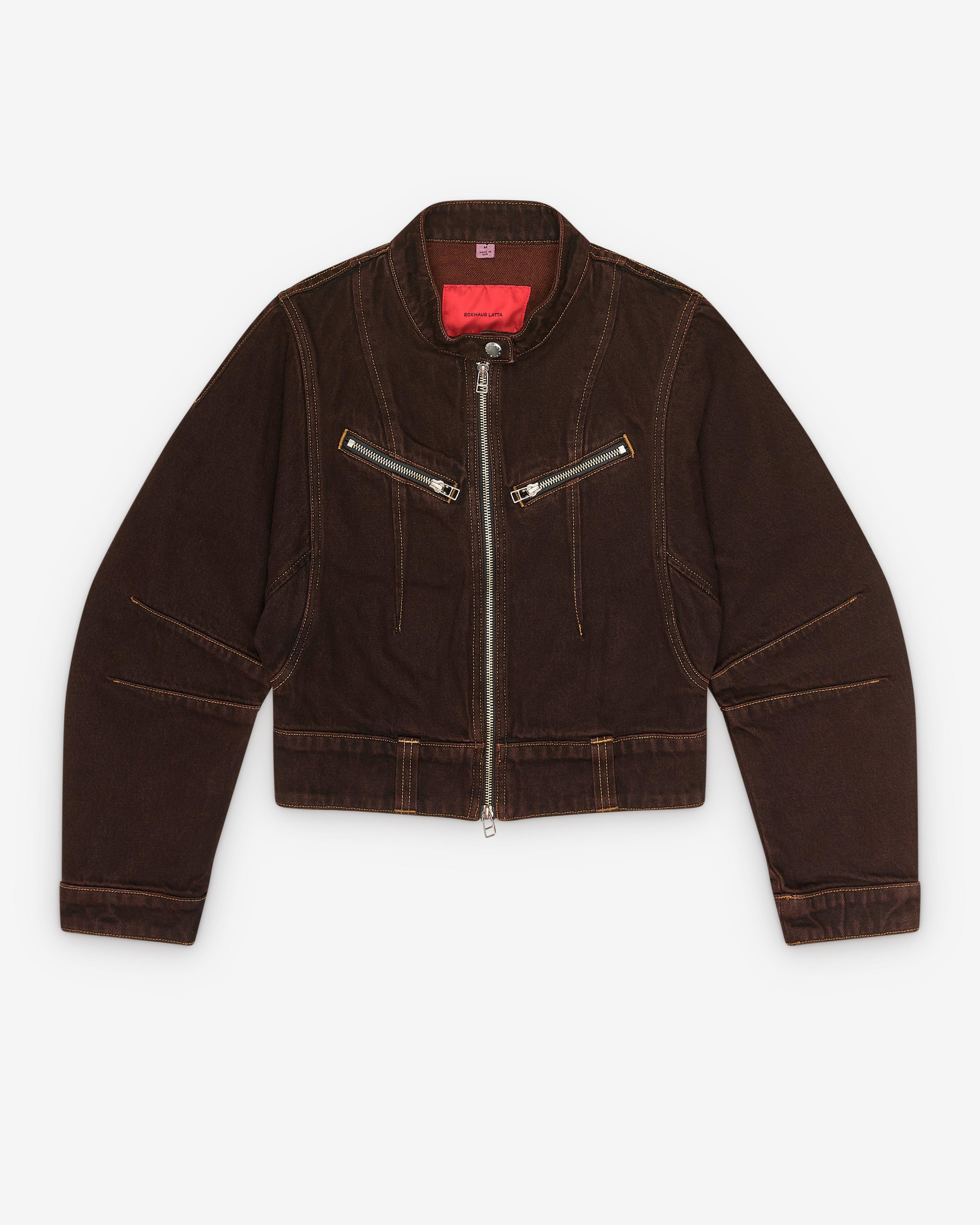Eckhaus Latta - Women's Signal Jacket - (Soil) by ECKHAUS LATTA