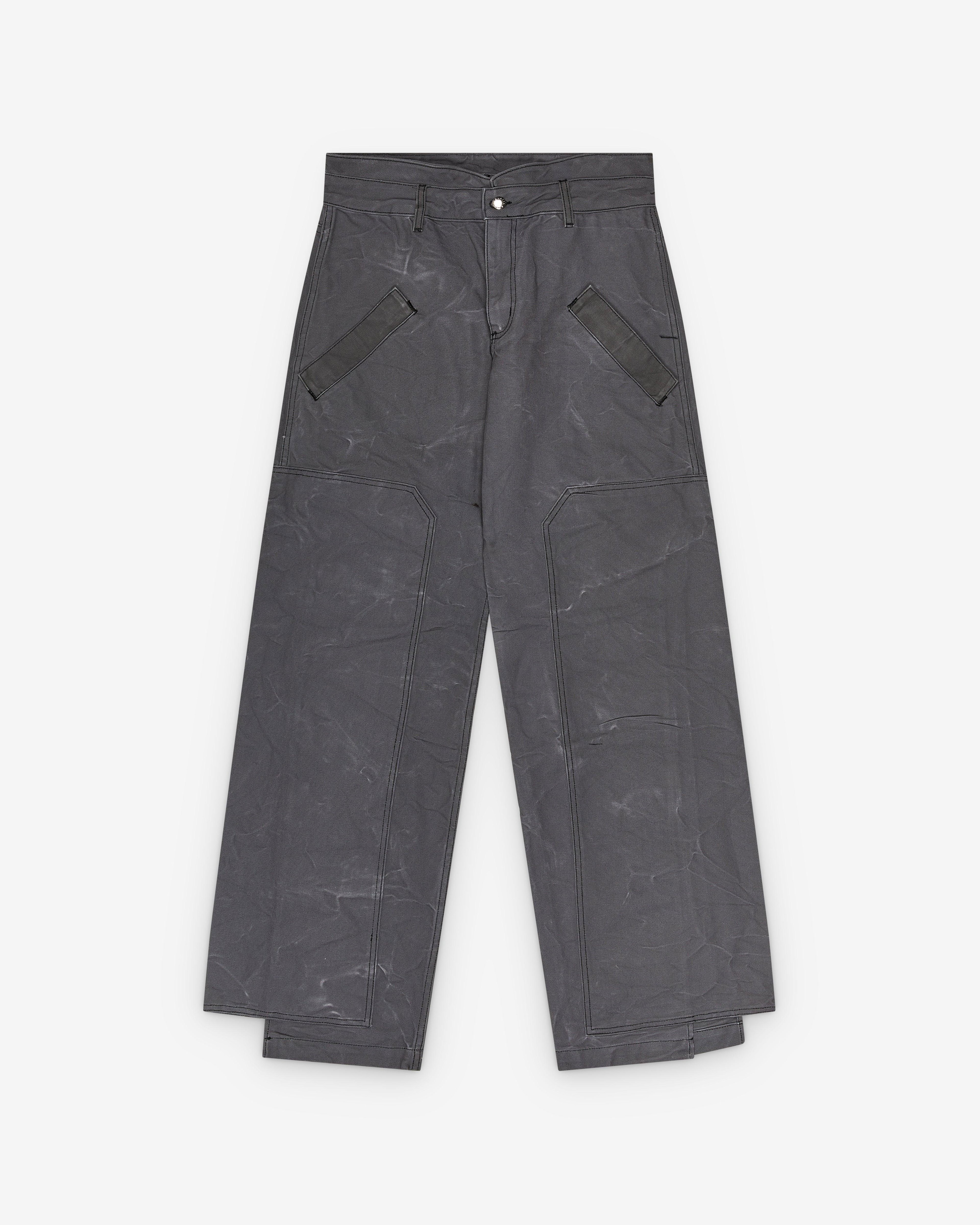 Eckhaus Latta - Women's Trace Jean - (Slate) by ECKHAUS LATTA
