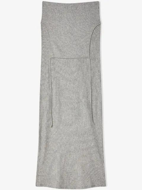 Flip maxi skirt by ECKHAUS LATTA