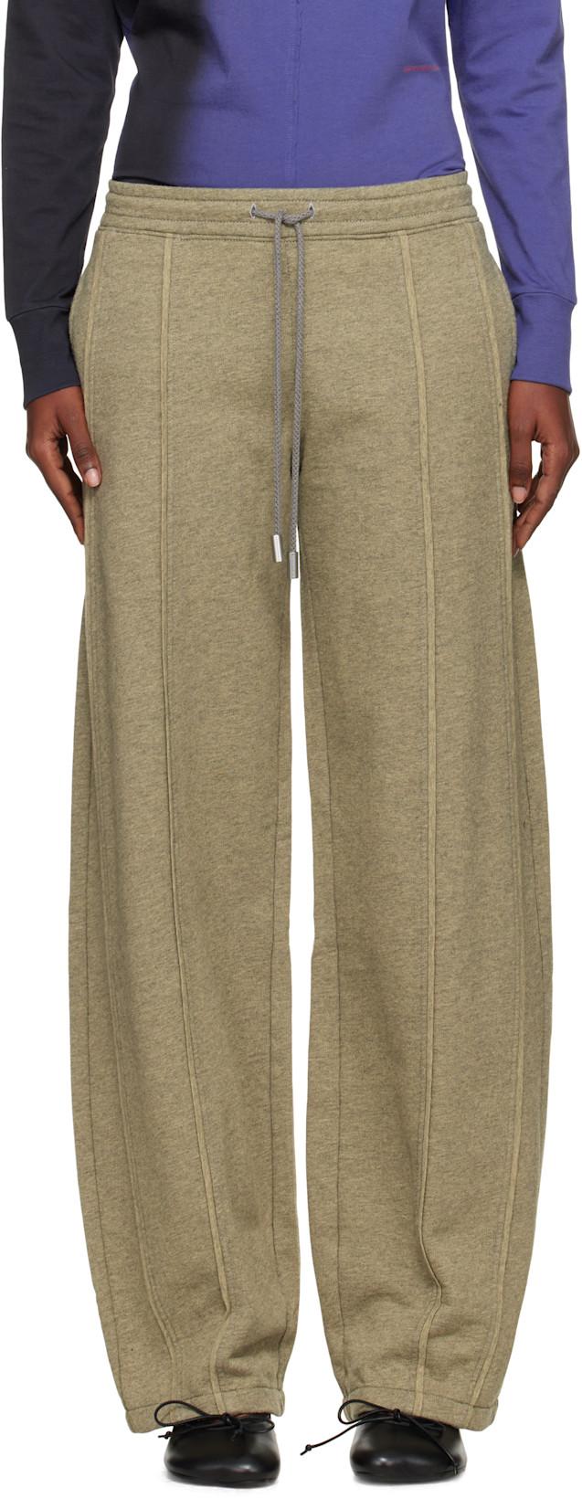 Gray El Sweatpants by ECKHAUS LATTA