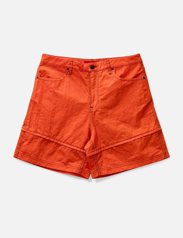 Mobile Zip Shorts by ECKHAUS LATTA