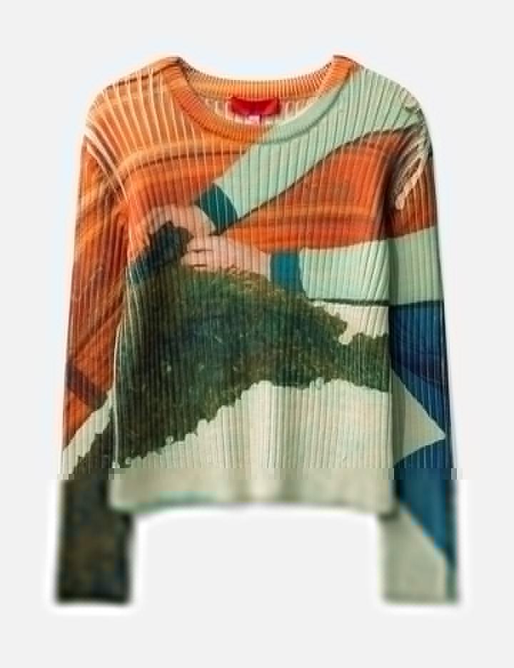 Ribboned Sweater by ECKHAUS LATTA