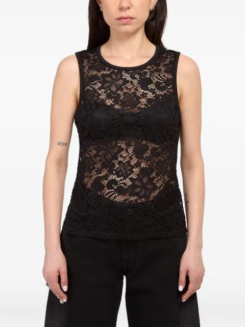 Seraph lace tank top by ECKHAUS LATTA