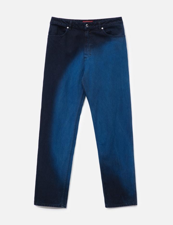 Straight Leg Jeans by ECKHAUS LATTA