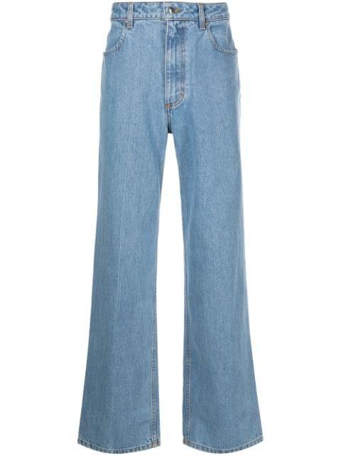 wide leg jeans by ECKHAUS LATTA