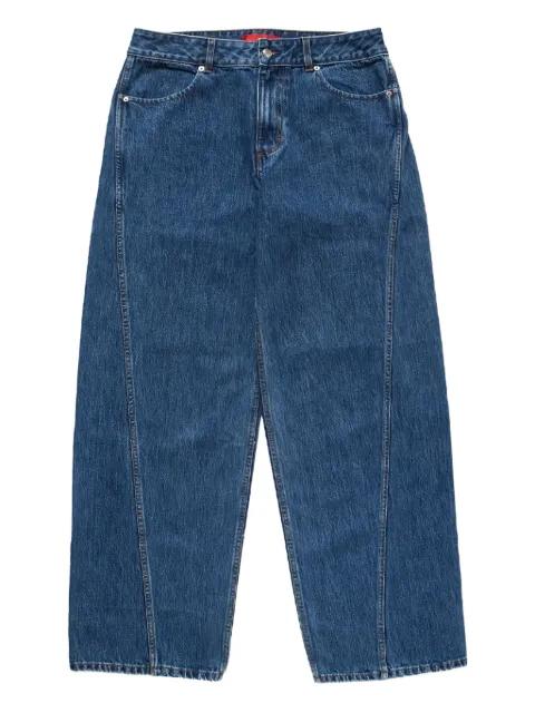 wide-leg jeans by ECKHAUS LATTA