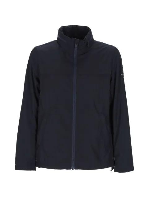 Beni high-neck zip-up jacket by ECOALF
