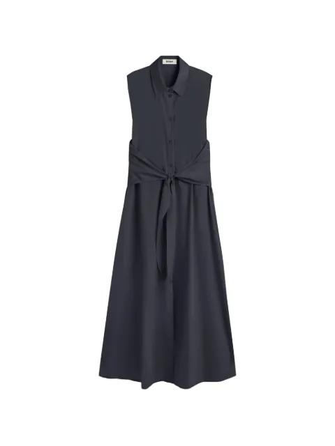 Chiara tie-waist sleeveless dress by ECOALF