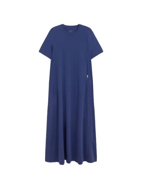 Elettra short-sleeve flared dress by ECOALF