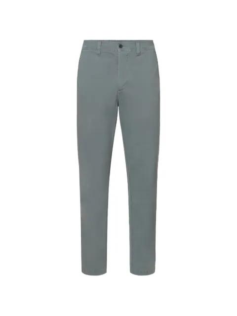 Ethiwin belt-loop straight-leg trousers by ECOALF