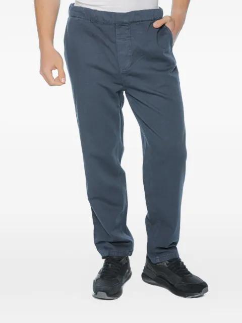 Gina elasticated-waist trousers by ECOALF