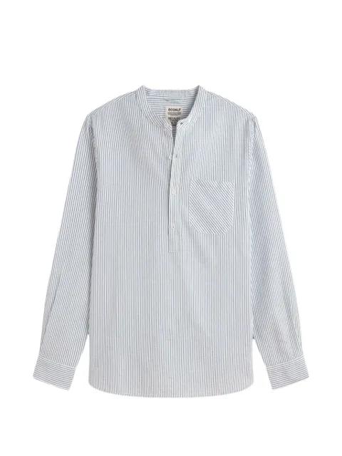 Guilled striped chest-pocket shirt by ECOALF