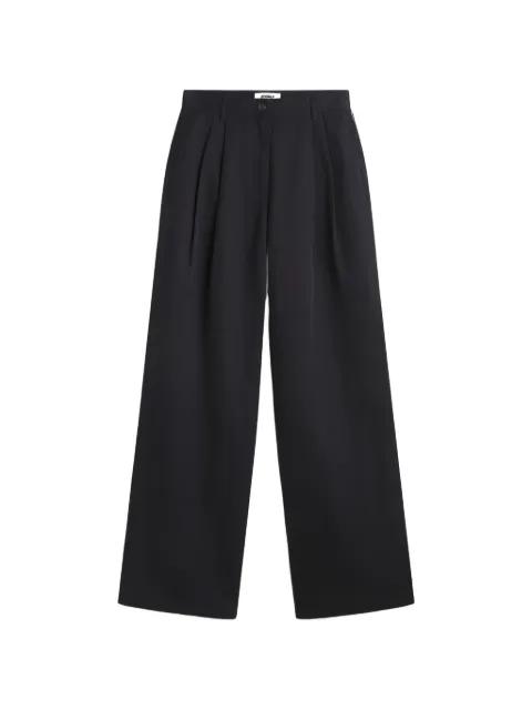 Miel pleated wide-leg trousers by ECOALF