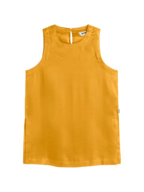 Sia sleeveless side-slit top by ECOALF