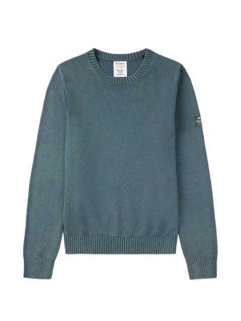 Tail crew-neck sweater by ECOALF