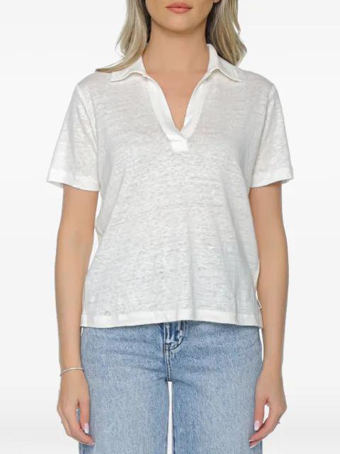 Troms linen T-shirt by ECOALF