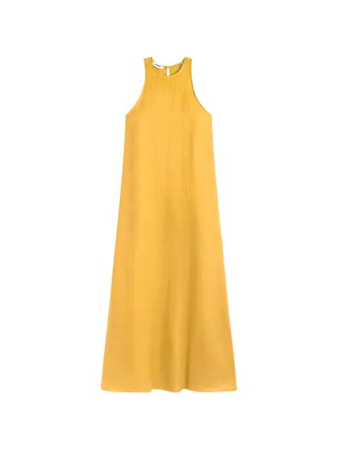 Ukara sleeveless halterneck dress by ECOALF