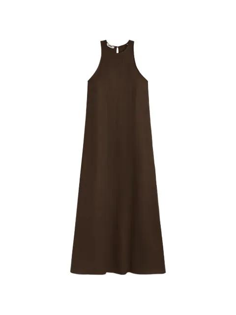 Ukara sleeveless linen dress by ECOALF