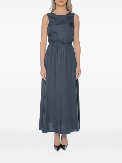 Vittoria elasticated-waist maxi dress by ECOALF