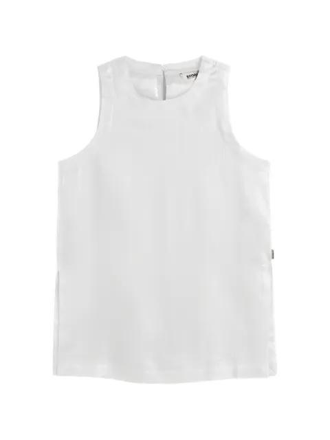 button-fastening tank top by ECOALF
