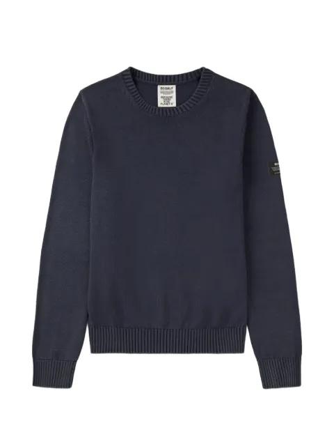 crewneck knitted jumper by ECOALF