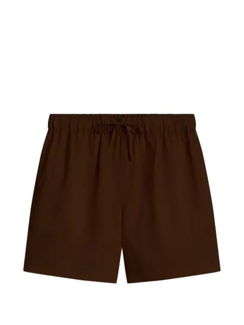 drawstring elasticated-waist shorts by ECOALF