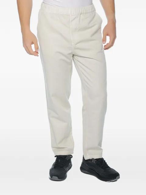 elasticated-waist trousers by ECOALF