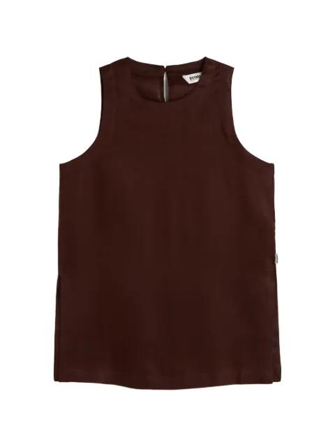 linen tank top by ECOALF