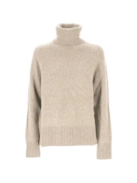 roll neck sweater by ECOALF