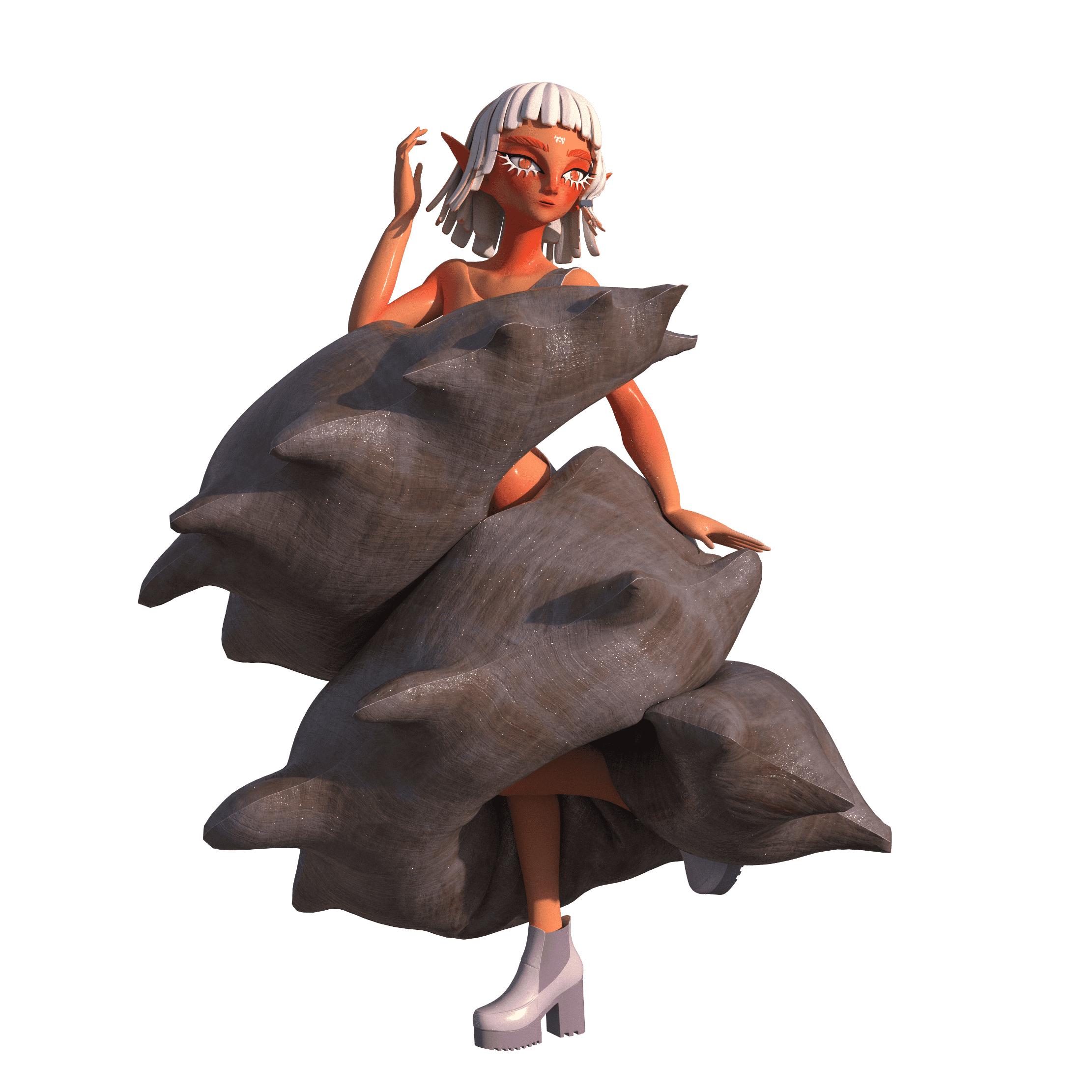 Marshmallow Shell by ECOOLSKA Marshmallow Shell by ECOOLSKA