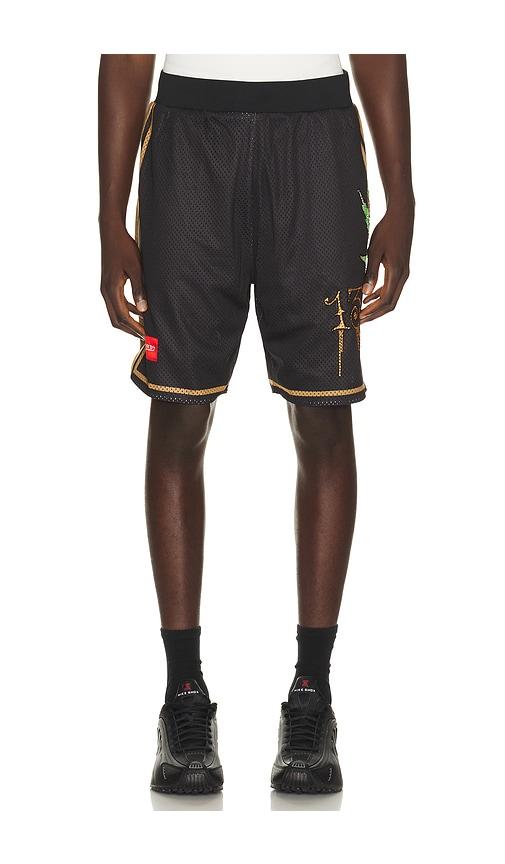 Ed Hardy By Appointment Only Weed Skull Short in Black by ED HARDY